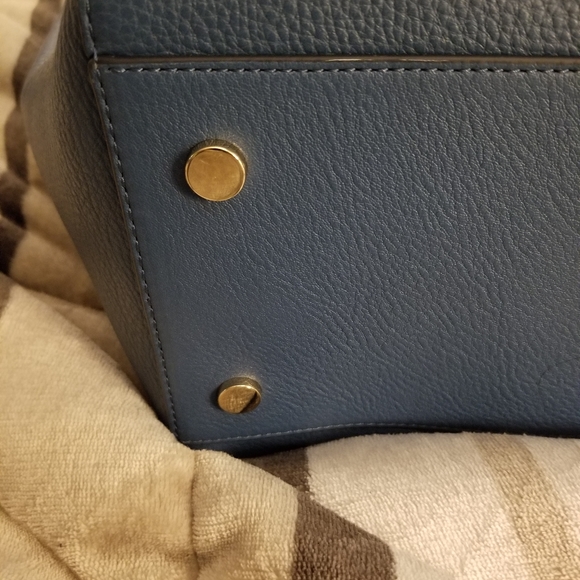 NWT Whitney Large Leather Tote Bag - Picture 4 of 8